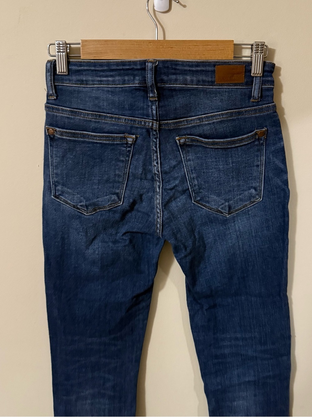 Judy Blue Skinny Fit Denim Jeans Size 3 / 26 Womens Medium Wash - Picture 3 of 7